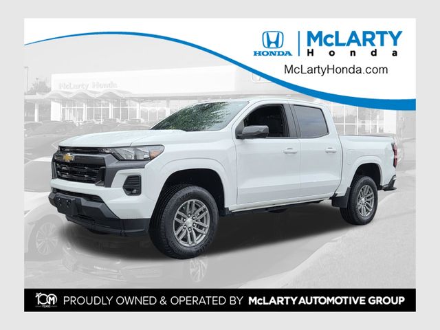 Summit White 2023 Chevrolet Colorado Pickup Truck 4X2 8-Speed Automatic