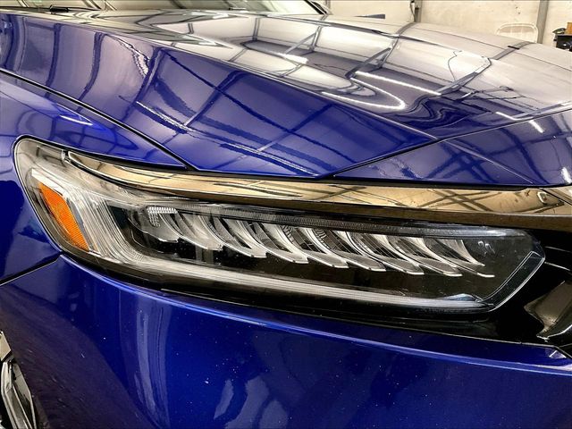 2021 Honda Accord Sport Special Edition Blue at Honda North