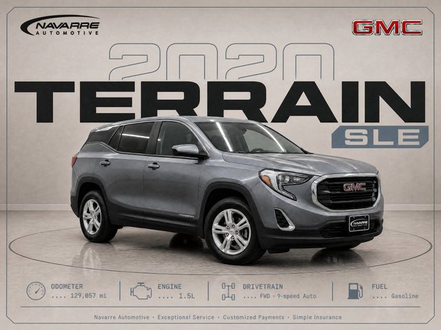  2020 GMC Terrain SLE FWD   