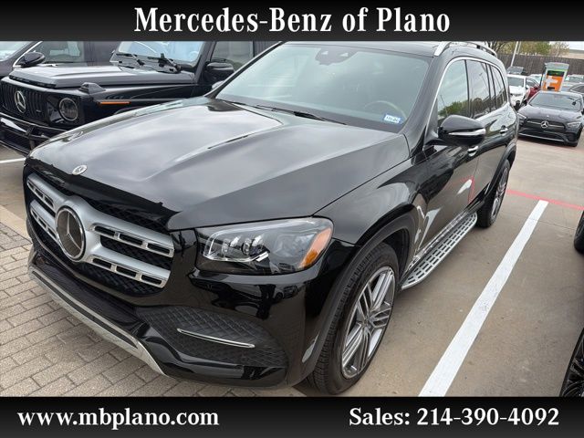 Black 2022 Mercedes-Benz GLS 450 4MATIC SUV / Crossover All-Wheel Drive 9-Speed Automatic