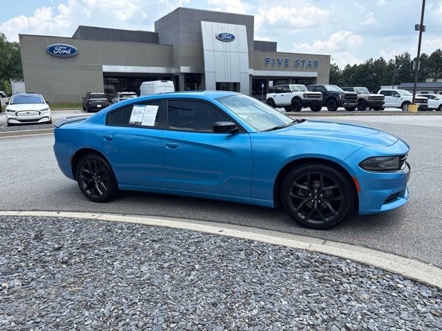 B5 Blue Pearlcoat 2019 Dodge Charger Sedan Rear-Wheel Drive 8-Speed Automatic