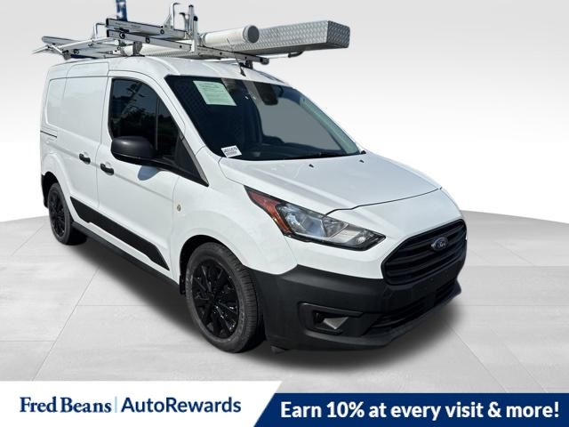 Frozen White 2022 Ford Transit Connect Van Front-Wheel Drive 8-Speed Automatic
