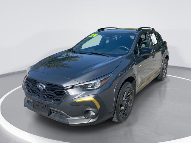 Magnetite Gray Metallic 2024 Subaru Crosstrek SUV / Crossover All-Wheel Drive Continuously Variable Transmission