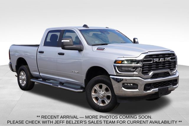 Silver Zynith 2026 RAM 2500 Pickup Truck Four-Wheel Drive 8-Speed Automatic