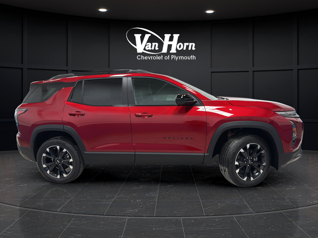 New 2026 Radiant Red Tintcoat Chevrolet RS image 2