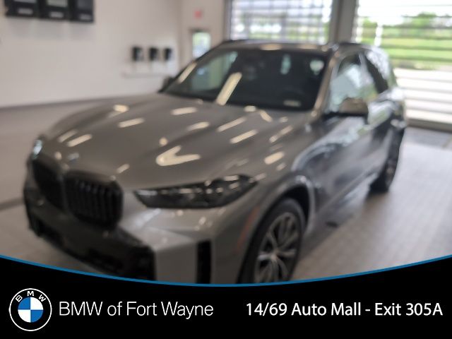 Skyscraper Gray Metallic 2024 BMW X5 xDrive50e AWD SUV / Crossover All-Wheel Drive 8-Speed Automatic