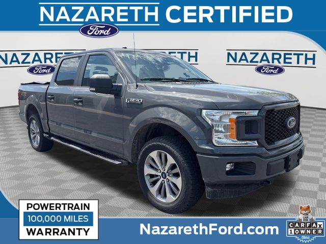 used 2018 Ford F-150 car, priced at $29,898