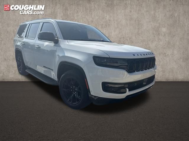 Bright White Clearcoat 2023 Jeep Wagoneer SUV / Crossover Four-Wheel Drive 8-Speed Automatic