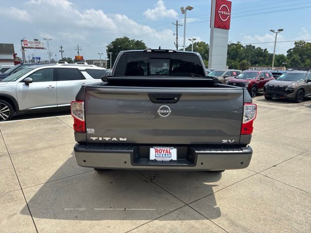 2024 Nissan Titan SV Gray at Ross Downing Buick GMC