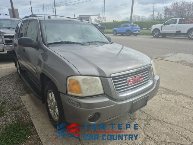Steel Gray Metallic 2006 GMC Envoy SLE SUV / Crossover Rear-Wheel Drive 4-Speed Automatic Overdrive