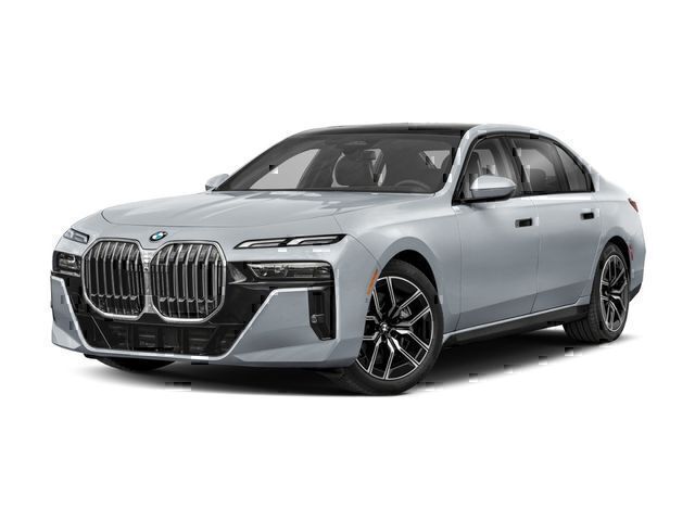Carbon Black Metallic 2026 BMW 7 Series 760i xDrive Sedan All-Wheel Drive 8-Speed Automatic