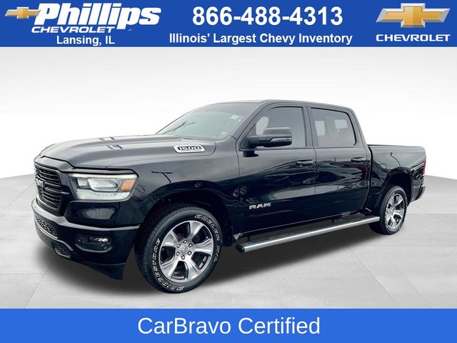 2023 RAM 1500 Laramie Crew Cab 4WD