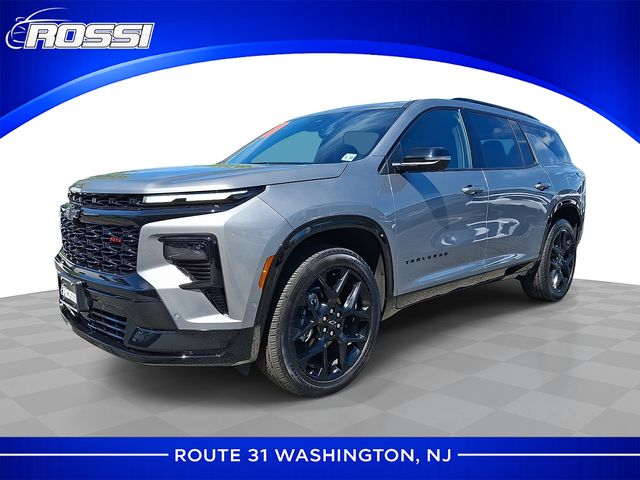 Sterling Gray Metallic 2026 Chevrolet Traverse SUV / Crossover Four-Wheel Drive 8-Speed Automatic