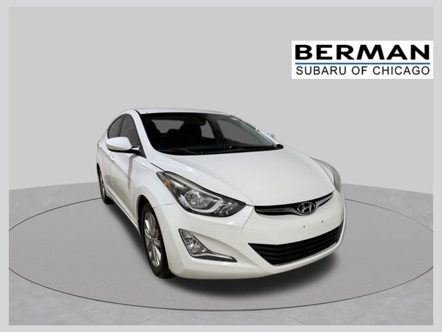 Quartz White Pearl 2016 Hyundai Elantra Sedan Front-Wheel Drive 6-Speed Automatic