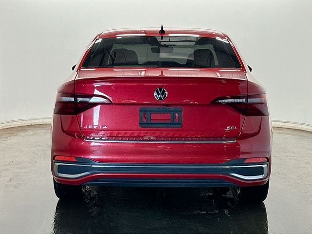 2023 Volkswagen Jetta 1.5T SEL Red at Bob Ruth Ford