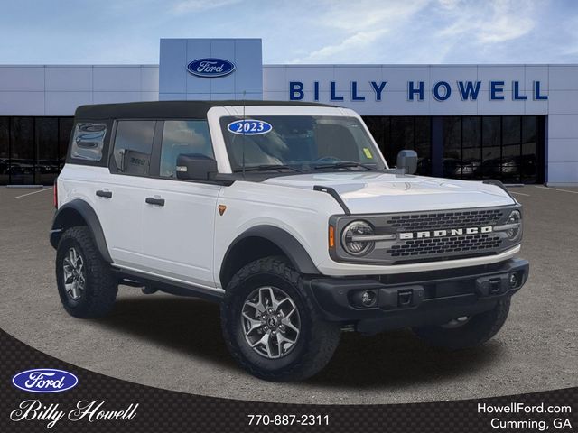 2023 Ford Bronco Badlands