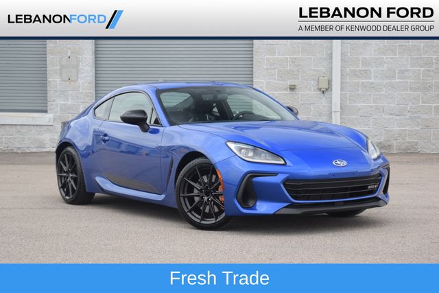 WR Blue Pearl 2024 Subaru BRZ tS RWD Coupe Rear-Wheel Drive 6-Speed Manual