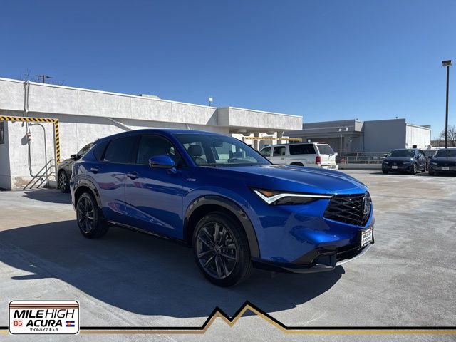 2025 Acura ADX SH-AWD with A-SPEC Package