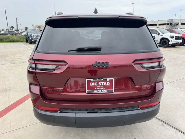 2023 Jeep Grand Cherokee L Altitude Red at River Oaks CDJR