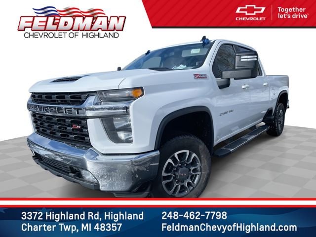 2022 Chevrolet Silverado 2500HD LT Crew Cab 4WD