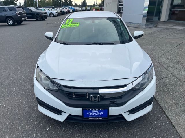 Used 2017 Honda Civic LX For Sale in Bremerton, WA