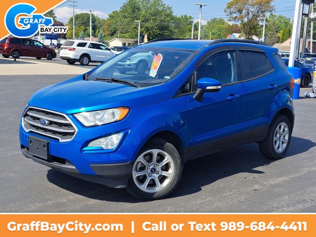 2020 Ford Ecosport SE