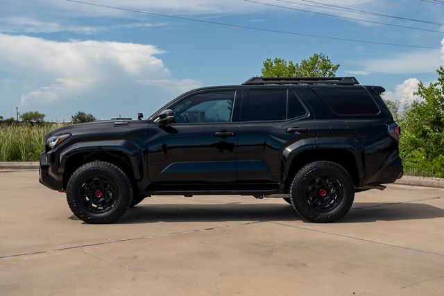 2025 Toyota 4Runner i-FORCE MAX Hybrid TRD Pro Black at Gullo Toyota
