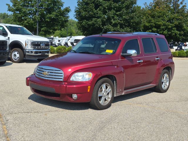 Cardinal Red Metallic 2008 Chevrolet HHR Wagon Front-Wheel Drive 4-Speed Automatic