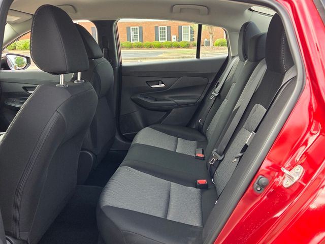 New 2026 Red Nissan SV image 6