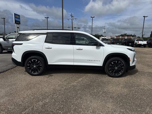 2026 Chevrolet Traverse LT White at Supreme Chevrolet of Gonzales