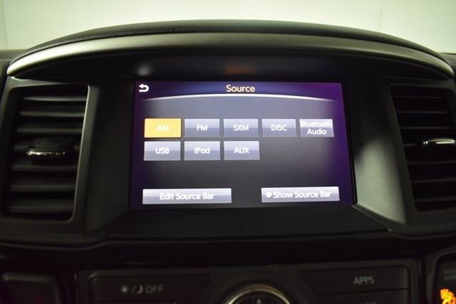 2020 Gun Metallic Nissan Pathfinder SV FWD SUV