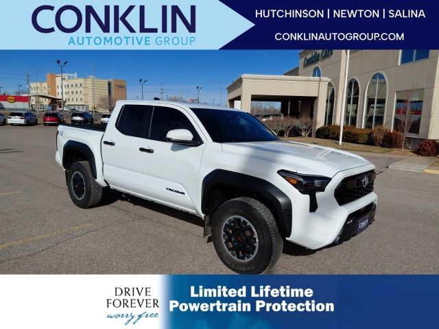 2024 Toyota Tacoma TRD Off-Road Double Cab 4WD