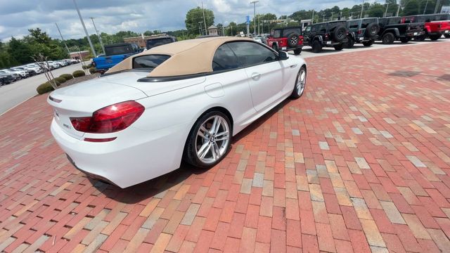 Used 2015 BMW 6 Series Convertible