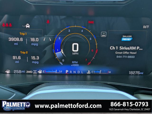 used 2024 Chevrolet Colorado car, priced at $45,986