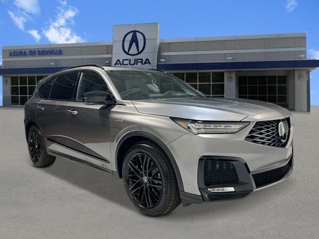 2026 Acura MDX A-Spec Advance Package - Nh-885m/Liquid_Car exterior view 7
