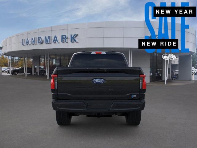 new 2025 Ford F-150 Lightning car, priced at $61,645