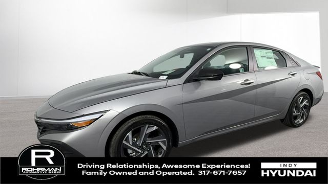 Used 2025 Hyundai Elantra Hybrid For Sale in Indianapolis, IN