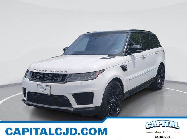Fuji White 2021 Land Rover Range Rover Sport Silver Edition HSE AWD SUV / Crossover All-Wheel Drive 8-Speed Automatic