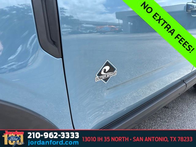 Used Car 2021 Ford Bronco Sport  Outer Banks For Sale Under $30,000 In San Antonio, Texas