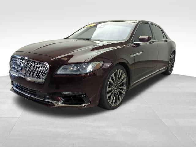 2019 Lincoln Continental Reserve