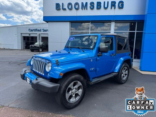 Hydro Blue Pearl Coat 2016 Jeep Wrangler SUV / Crossover Four-Wheel Drive 6-Speed Manual