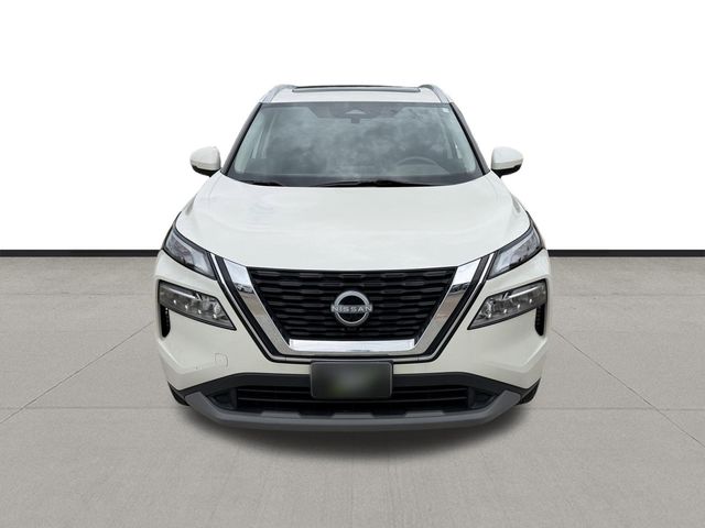 2022 Nissan Rogue SV White at Victoria Chrysler Dodge Jeep Ram