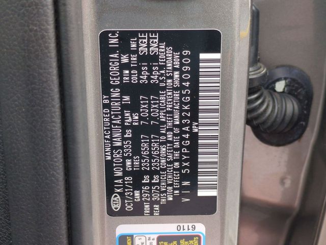 Used 2019 Kia Sorento LX 4D Sport Utility