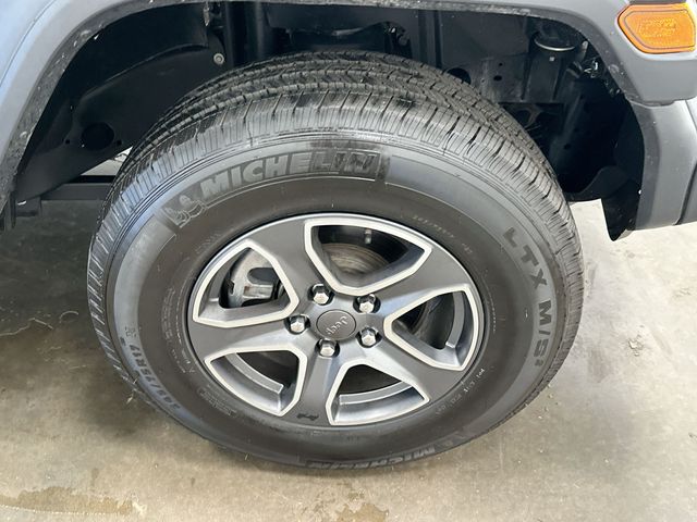 2020 Jeep Wrangler Unlimited Sport S Black at Klick Lewis Buick Chevrolet
