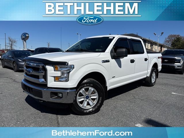 2015 Ford F-150 XLT SuperCrew 4WD