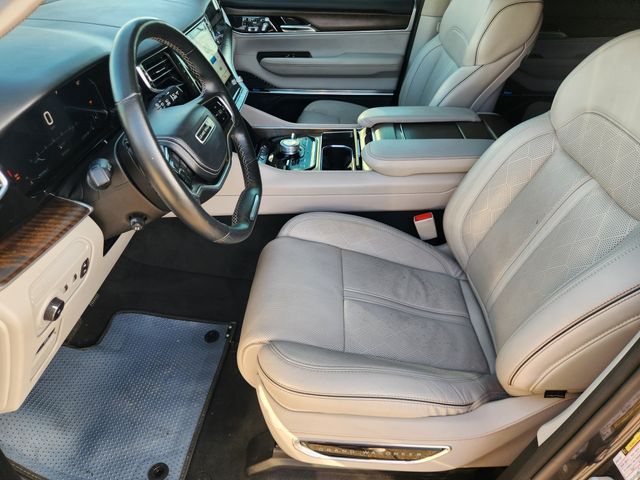 2022 Jeep Grand Wagoneer Series II Gray at Bravo Nissan