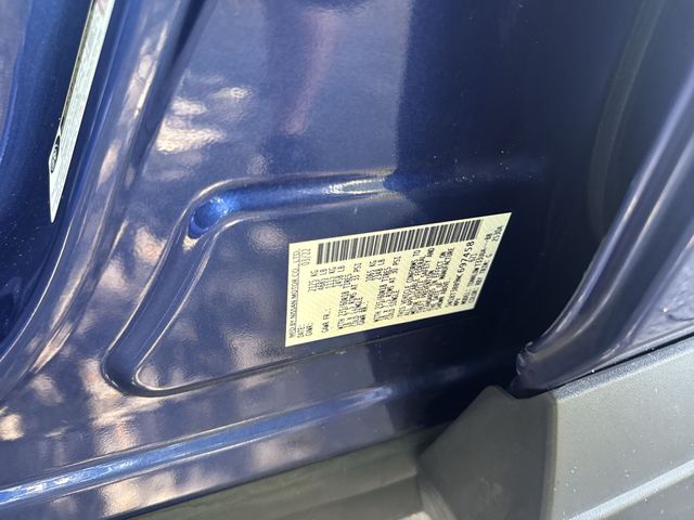 Used 2022 Blue Nissan SV image 34