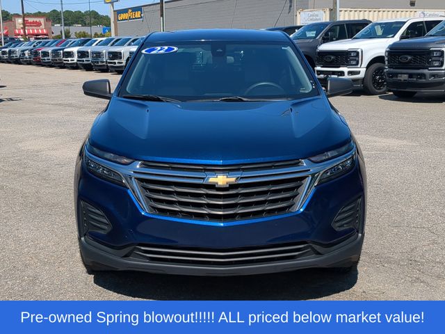 Used 2022 Blue Chevrolet LS image 16