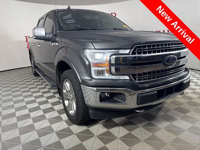 2018 Magnetic Metallic Ford F-150 Lariat Truck