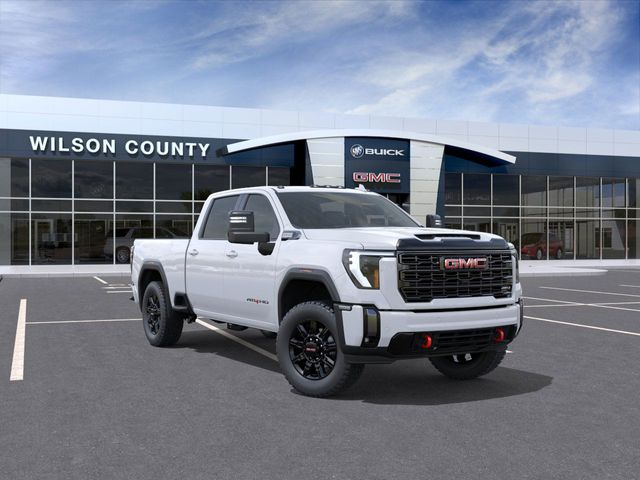 2026 GMC Sierra 2500HD AT4 Crew Cab 4WD